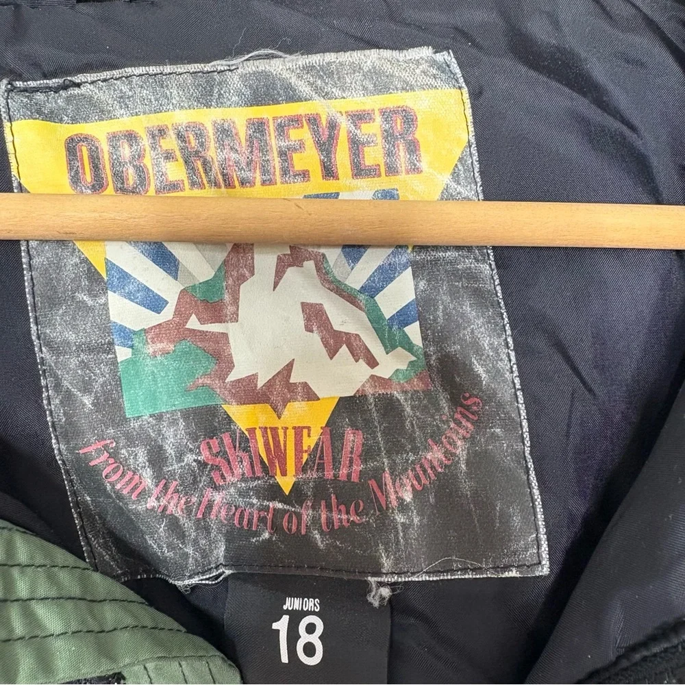 OBERMEYER • Vintage Juniors Snow Puffer‎ Jacket